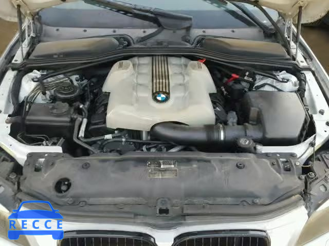 2005 BMW 545 I WBANB33545CN67291 Bild 6