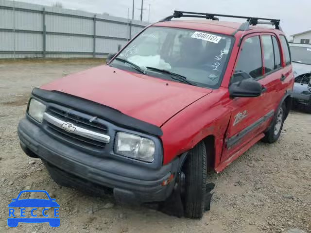 2001 CHEVROLET TRACKER ZR 2CNBJ734216934033 image 1