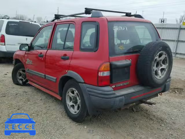 2001 CHEVROLET TRACKER ZR 2CNBJ734216934033 image 2