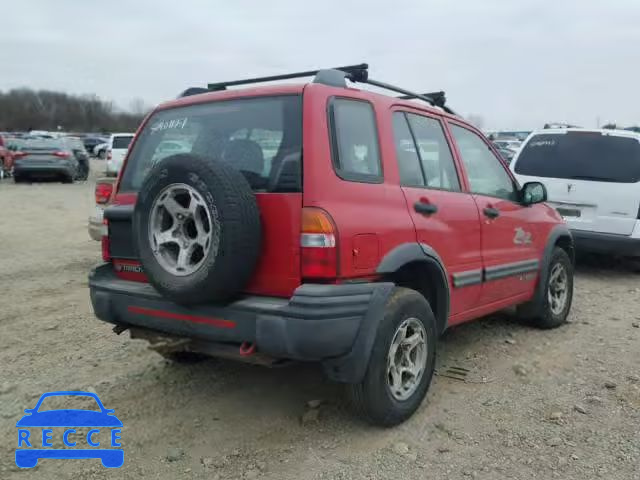 2001 CHEVROLET TRACKER ZR 2CNBJ734216934033 image 3