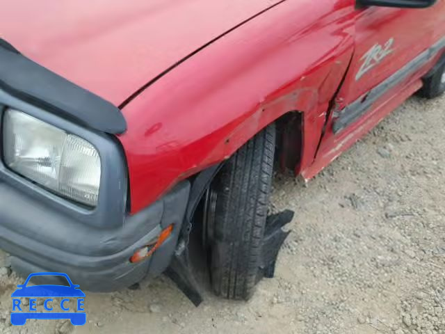 2001 CHEVROLET TRACKER ZR 2CNBJ734216934033 image 8