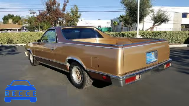 1985 CHEVROLET EL CAMINO 3GCCW80H3FS913305 image 5