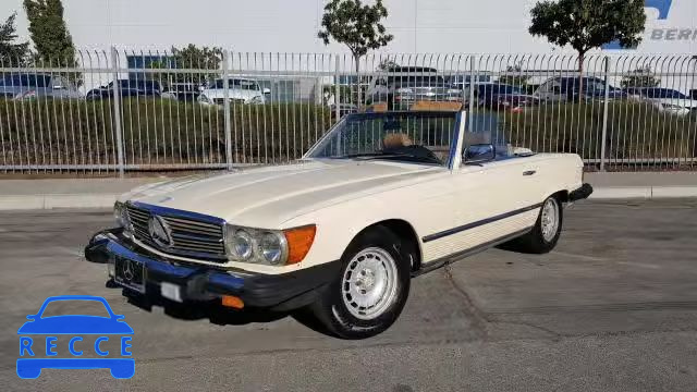 1985 MERCEDES-BENZ 380 SL WDBBA45C0FA025255 image 0