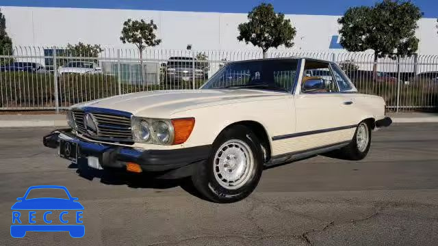 1985 MERCEDES-BENZ 380 SL WDBBA45C0FA025255 image 1