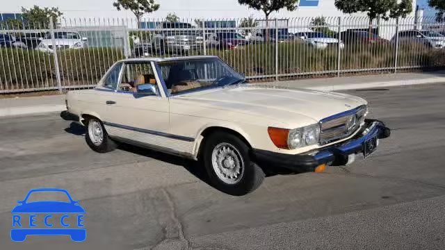 1985 MERCEDES-BENZ 380 SL WDBBA45C0FA025255 image 2