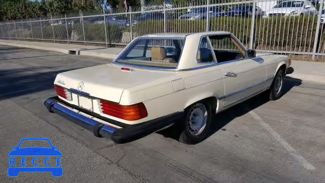 1985 MERCEDES-BENZ 380 SL WDBBA45C0FA025255 image 4