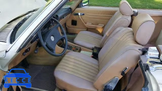 1985 MERCEDES-BENZ 380 SL WDBBA45C0FA025255 image 6