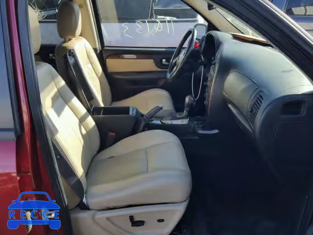 2006 SAAB 9-7X ARC 5S3ET13M962801485 зображення 4