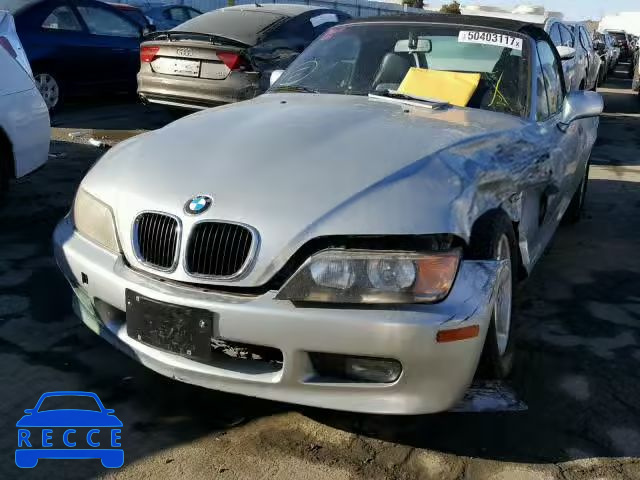 1998 BMW Z3 2.8 4USCJ3328WLB62939 image 1