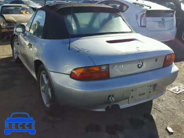 1998 BMW Z3 2.8 4USCJ3328WLB62939 image 2