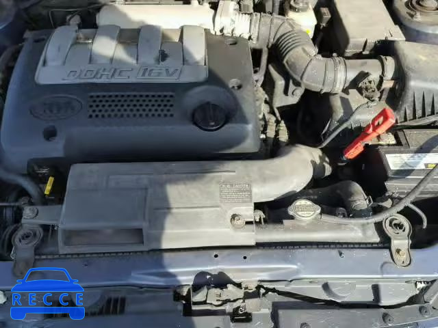 2002 KIA SPECTRA BA KNAFB121025168661 image 6