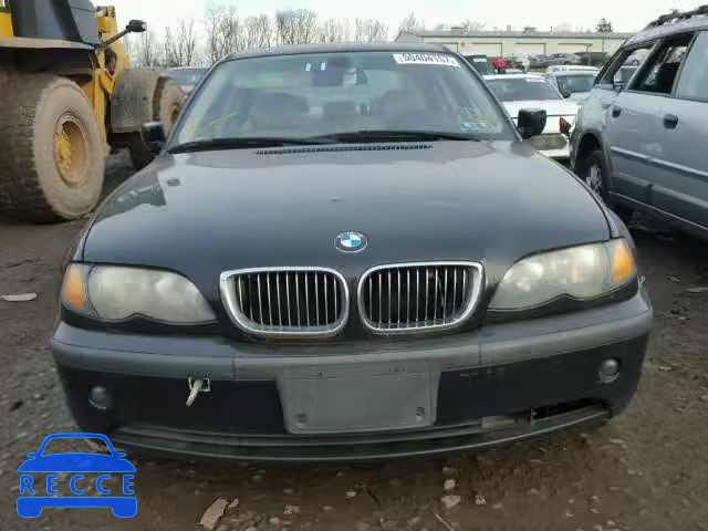 2005 BMW 325 XI WBAEU33455PR19479 image 8