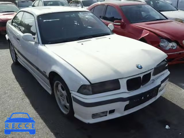 1997 BMW 328 IS AUT WBABG232XVET35092 image 0