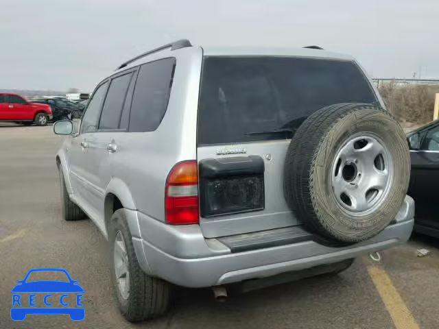 2003 SUZUKI XL7 PLUS JS3TX92V434108853 зображення 2