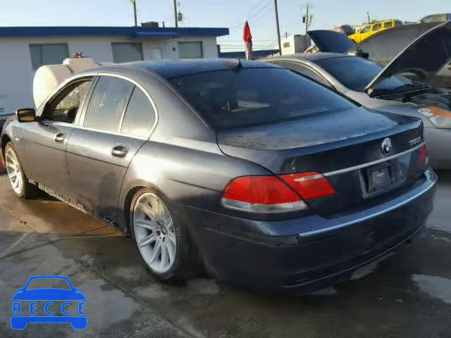 2006 BMW 750 I WBAHL83566DT00026 зображення 2