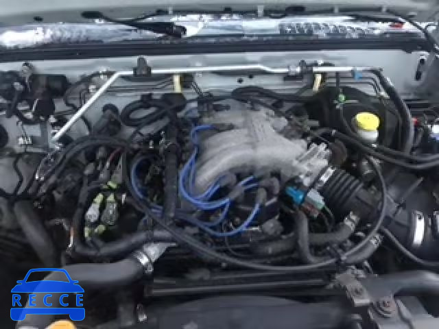 2001 NISSAN FRONTIER K 1N6ED26Y11C313090 image 6