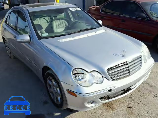 2006 MERCEDES-BENZ C 350 WDBRF56H46F732734 image 0