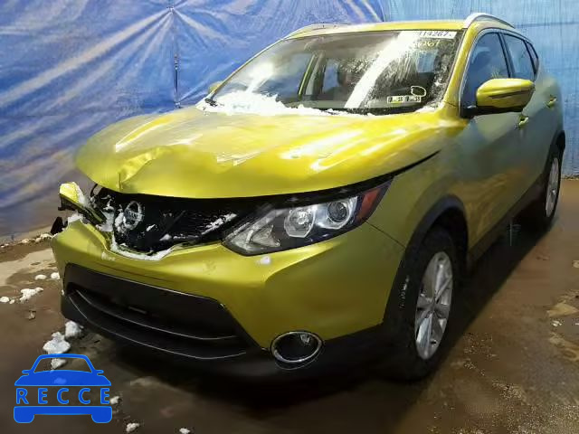 2017 NISSAN ROGUE SPOR JN1BJ1CR6HW103604 image 1