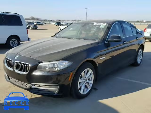 2014 BMW 528 XI WBA5A7C54ED615103 image 1