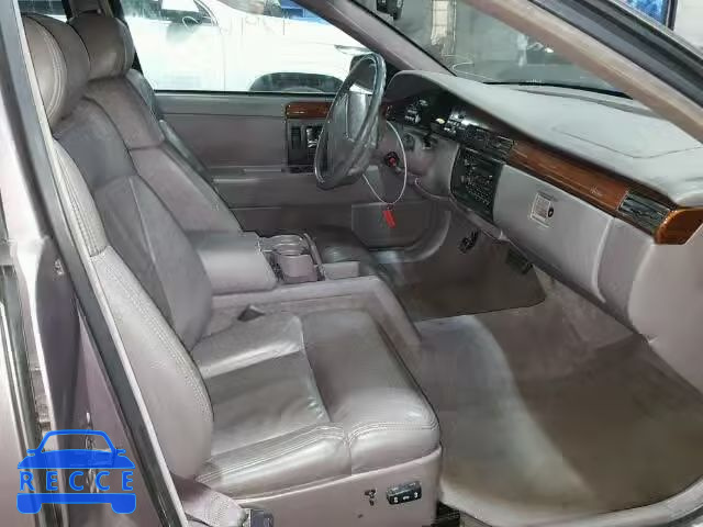 1993 CADILLAC SEVILLE 1G6KS52B0PU807476 image 4