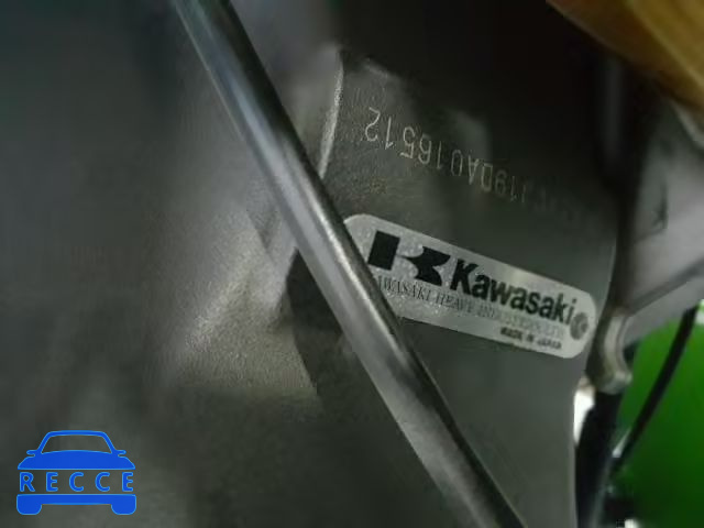 2013 KAWASAKI ZX1000 J JKAZXCJ19DA016512 зображення 9