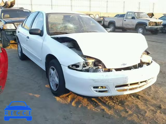 2001 CHEVROLET CAVALIER B 1G1JC524017275880 Bild 0