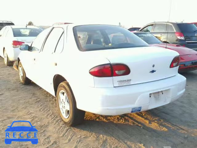 2001 CHEVROLET CAVALIER B 1G1JC524017275880 image 2