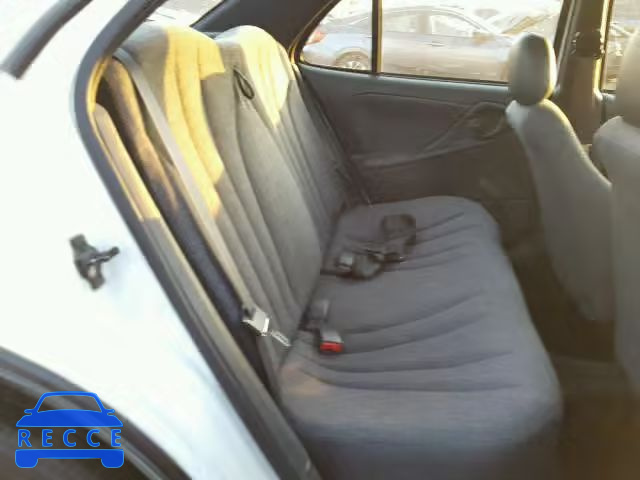 2001 CHEVROLET CAVALIER B 1G1JC524017275880 image 5