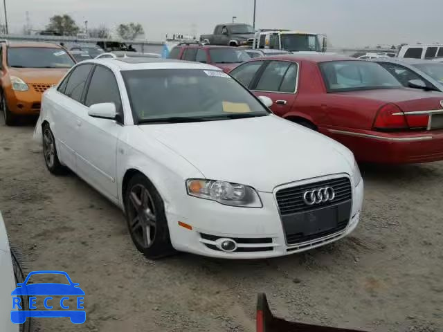 2007 AUDI A4 2 WAUAF78E77A098747 image 0