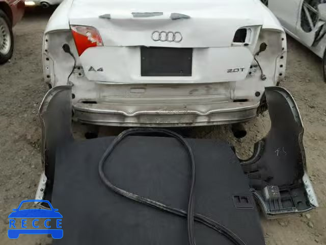 2007 AUDI A4 2 WAUAF78E77A098747 зображення 8