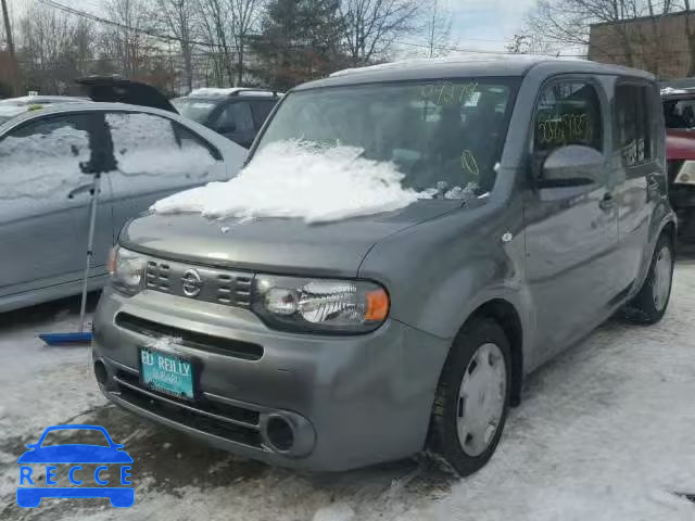 2011 NISSAN CUBE BASE JN8AZ2KR0BT211318 image 1