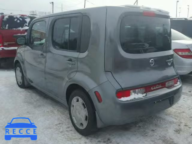 2011 NISSAN CUBE BASE JN8AZ2KR0BT211318 image 2