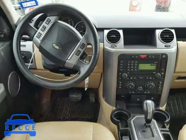 2008 LAND ROVER LR3 SE SALAE25498A463038 image 8