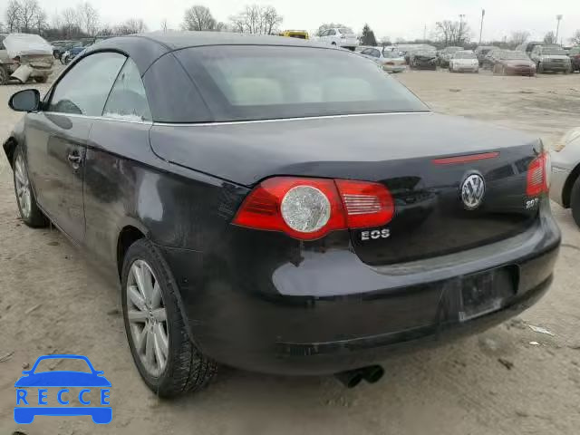 2008 VOLKSWAGEN EOS TURBO WVWBA71F88V054193 зображення 2