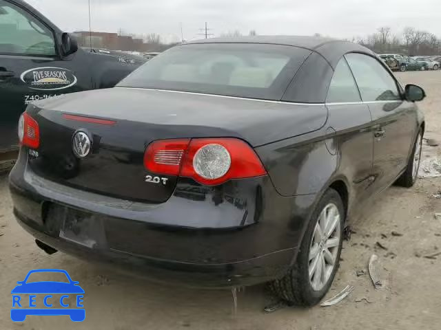 2008 VOLKSWAGEN EOS TURBO WVWBA71F88V054193 image 3