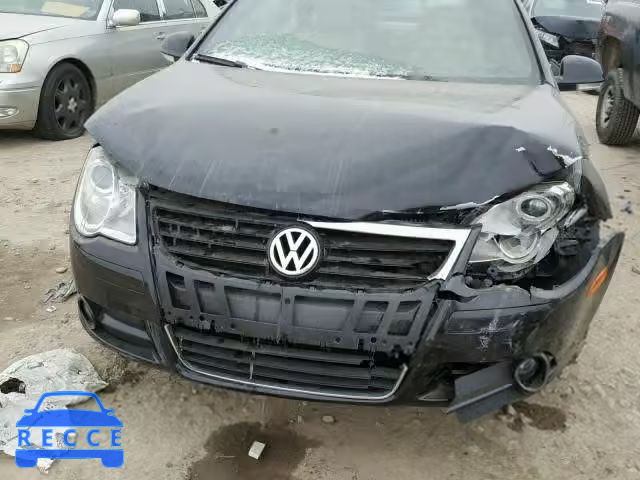 2008 VOLKSWAGEN EOS TURBO WVWBA71F88V054193 image 8