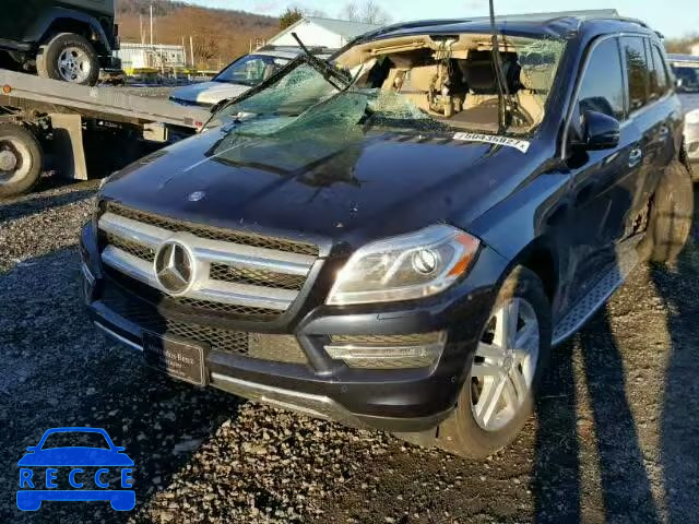 2015 MERCEDES-BENZ GL 450 4MA 4JGDF6EEXFA441575 зображення 1