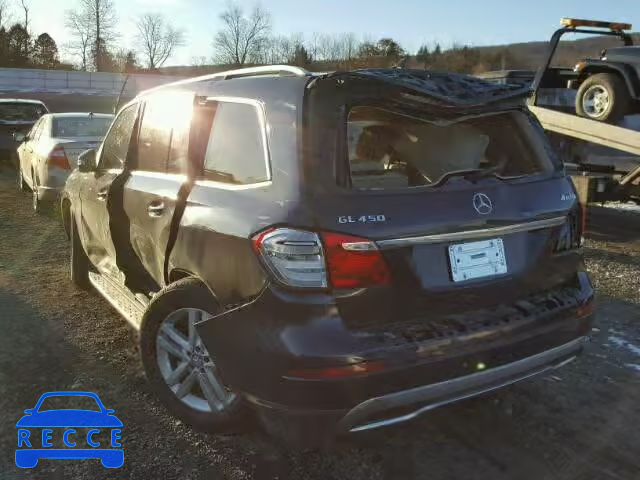 2015 MERCEDES-BENZ GL 450 4MA 4JGDF6EEXFA441575 image 2