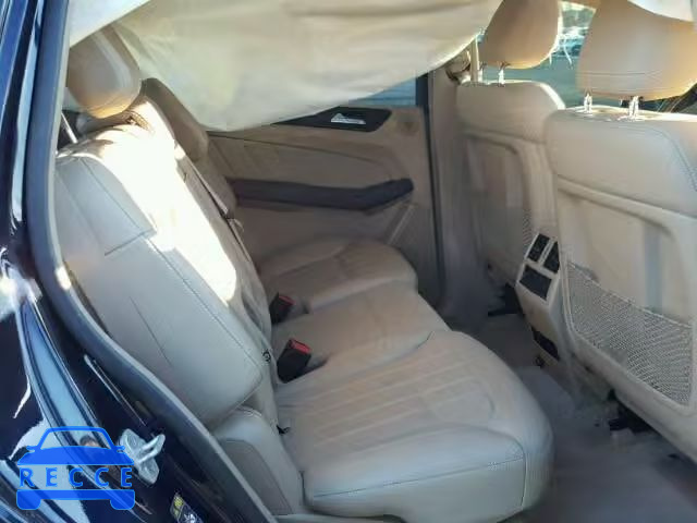 2015 MERCEDES-BENZ GL 450 4MA 4JGDF6EEXFA441575 зображення 5