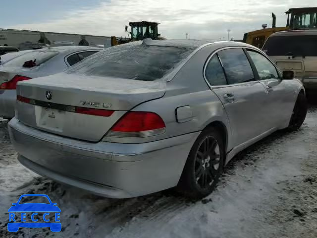 2003 BMW 745 LI WBAGN63413DR17914 image 3