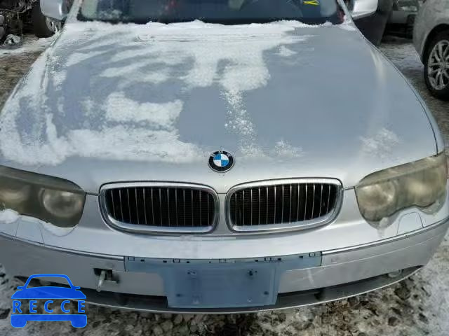 2003 BMW 745 LI WBAGN63413DR17914 image 6