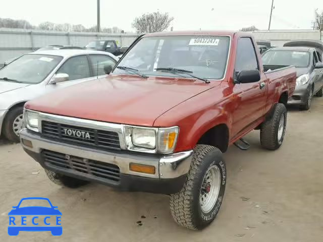 1991 TOYOTA PICKUP 1/2 JT4RN01P5M0022148 image 1