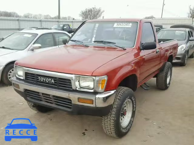 1991 TOYOTA PICKUP 1/2 JT4RN01P5M0022148 Bild 1