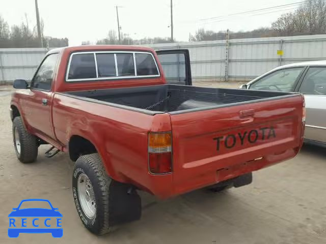 1991 TOYOTA PICKUP 1/2 JT4RN01P5M0022148 Bild 2