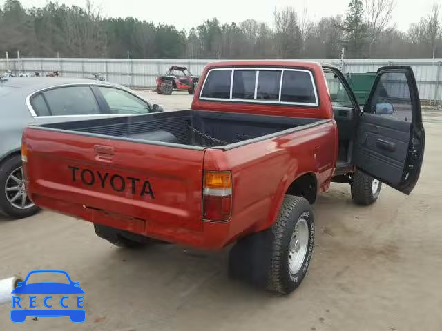 1991 TOYOTA PICKUP 1/2 JT4RN01P5M0022148 Bild 3