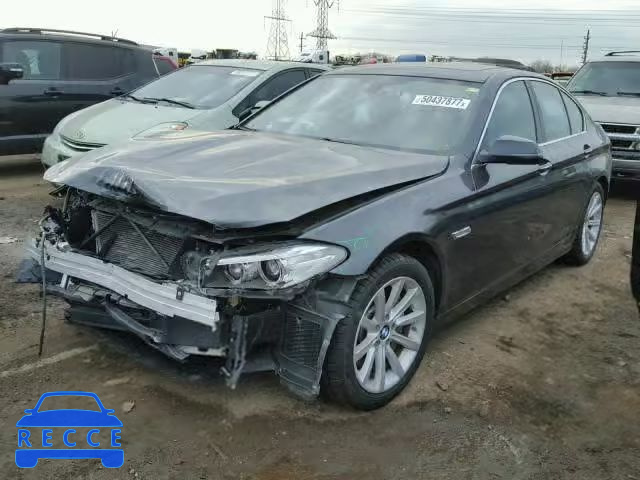 2014 BMW 535 D WBAFV3C5XEDZ33373 image 1