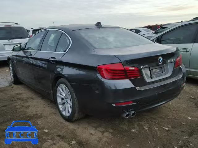 2014 BMW 535 D WBAFV3C5XEDZ33373 image 2