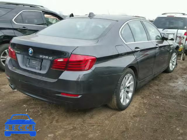2014 BMW 535 D WBAFV3C5XEDZ33373 зображення 3