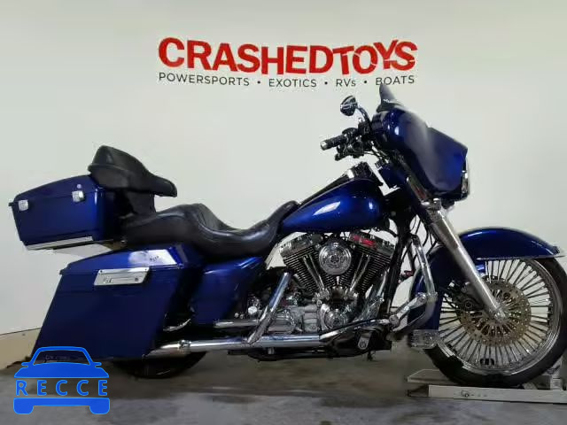 1999 HARLEY-DAVIDSON FLHT 1HD1DDV16XY600968 Bild 0