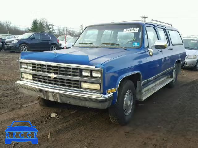 1990 CHEVROLET SUBURBAN R 1GNGR26K6LF100458 зображення 1